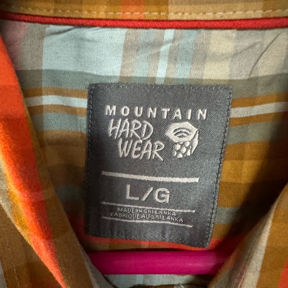 Mountain Hardwear Plaid Shirt - Picture 4 of 4